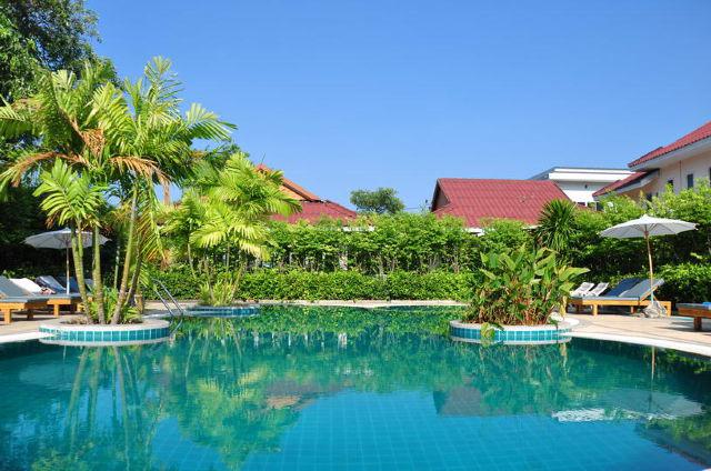 Отель The Natural Resort в городе Патонг Бич удобная бронировка, фотографии, обзор, подробное описание сервисов